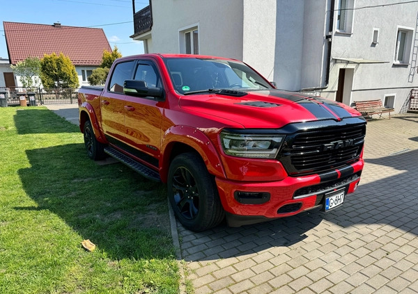 Dodge RAM cena 185000 przebieg: 58000, rok produkcji 2021 z Chojnice małe 121